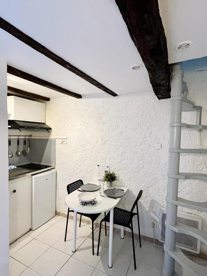 Studio En Duplex La Roquebrussanne Esterno foto