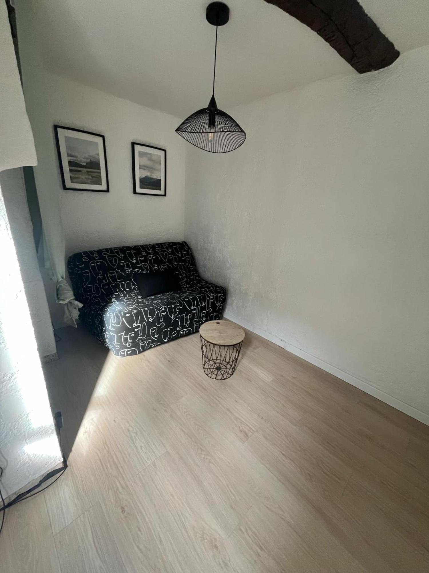 Studio En Duplex La Roquebrussanne Esterno foto